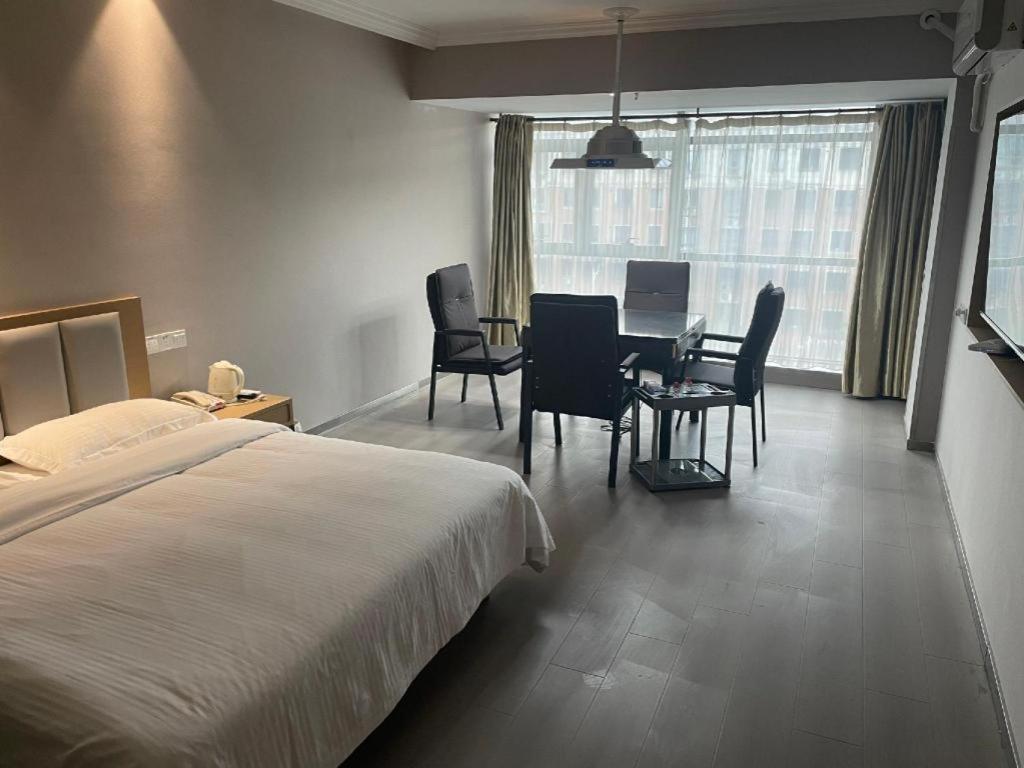格林豪泰南通启东汽车站快捷酒店 Hexingzhen 外观 照片