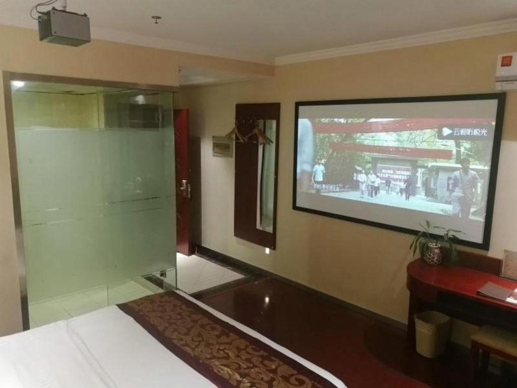 格林豪泰南通启东汽车站快捷酒店 Hexingzhen 外观 照片